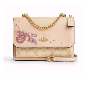 Coach Klare 2024 Year of the Dragon crossbody bag Limited Edition Collaboration